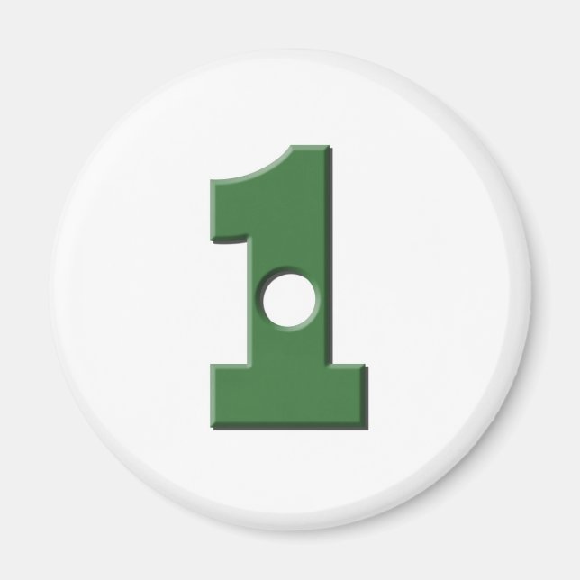 Íman Buraco em 1 (Frente)