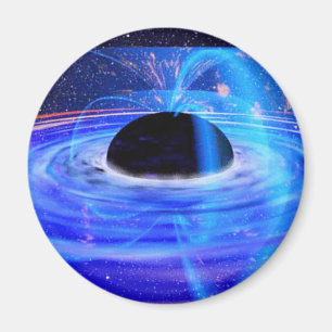 Íman Buraco Negro Azul da Nasa