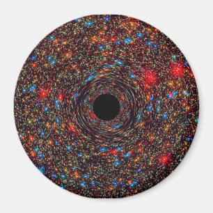 Íman Buraco Negro Super Massivo