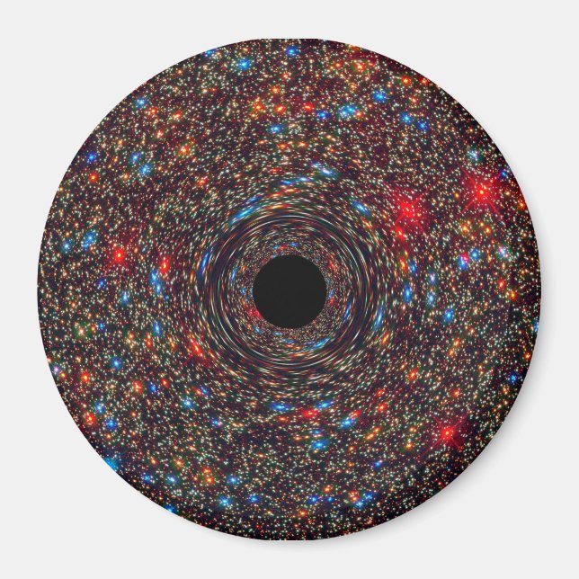 Íman Buraco Negro Super Massivo (Frente)