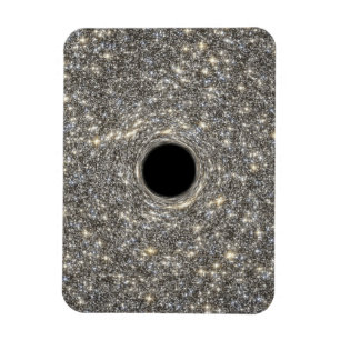 Íman Buraco Negro Supermassivo No Meio De Uma Galáxia.