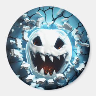 Íman Buraco rachado do Fantasma 3D