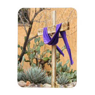 Íman Buraco Roxo na Igreja Albuquerque