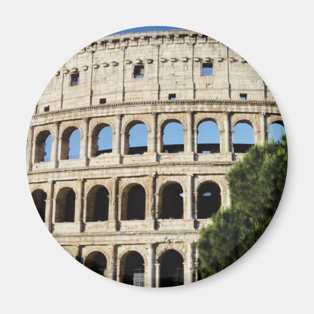 Íman buracos e arcos (Frente)