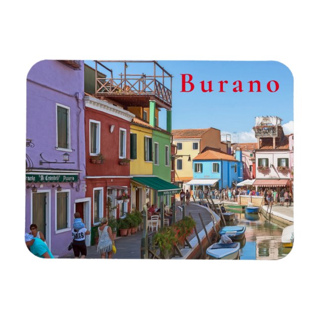 Íman Burano. 11. (Horizontal)