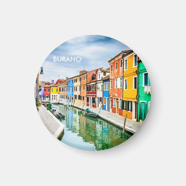 Íman Burano, Itália (Frente)