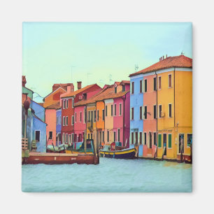 Íman BURANO - Veneza da laguna veneziana - Burano