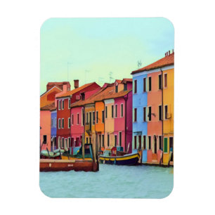 Íman BURANO - Veneza da laguna veneziana - Burano