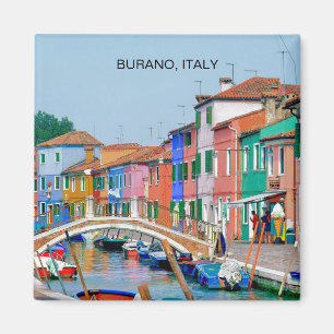 ÍMAN BURANO VENEZA, ITALIA (ÍMÃ)