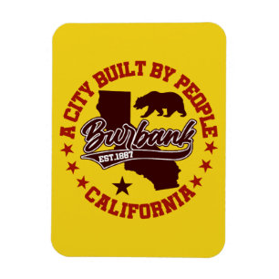 Íman Burbank, Califórnia