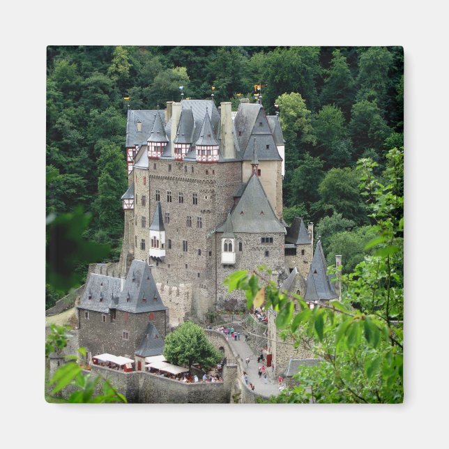 Íman Burg Eltz Castle, Alemanha (Frente)