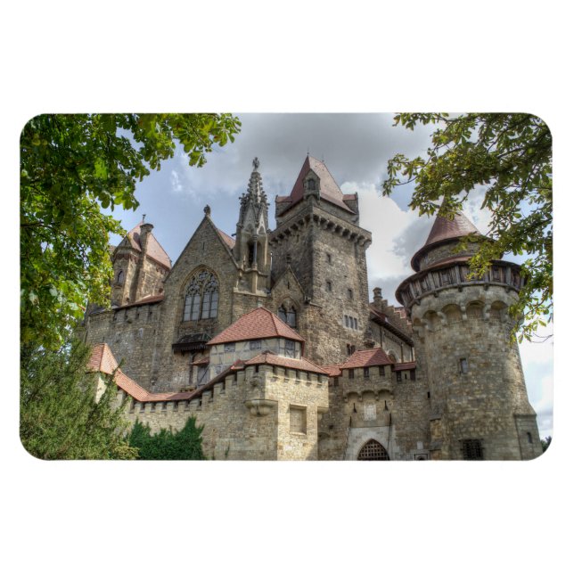 Íman Burg Kreuzenstein (Horizontal)