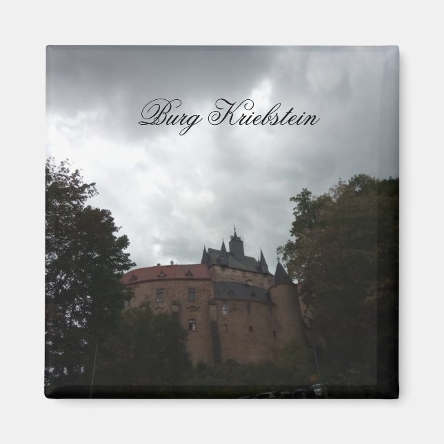 Íman Burg Kriebstein (Frente)