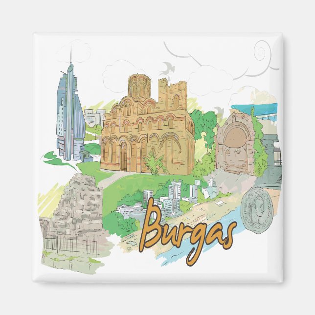 Íman Burgas (Frente)
