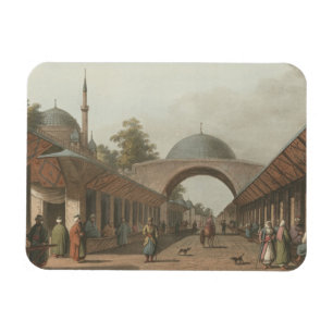 Íman Burgas Ottoman Turk Market na Bulgária