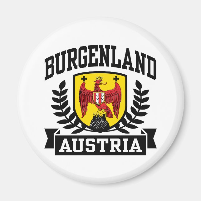 Íman Burgenland Áustria (Frente)