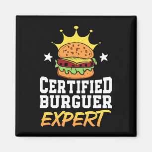 Íman Burger Especialista em Hamburger certificado hambu