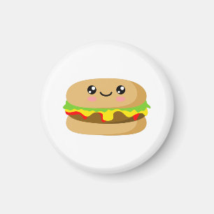 Íman Burger Kawaii