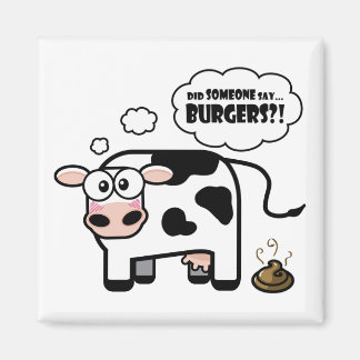 Íman Burgers? Magneta Engraçado