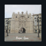 Íman Burgos<br><div class="desc">Entrada na cidade,  Burgos,  Espanha. Março de 2013</div>