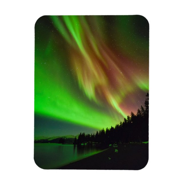 Íman Burgundy Aurora (Vertical)