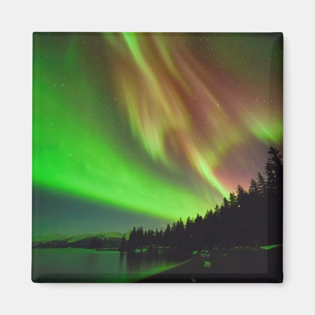 Íman Burgundy Aurora (Frente)