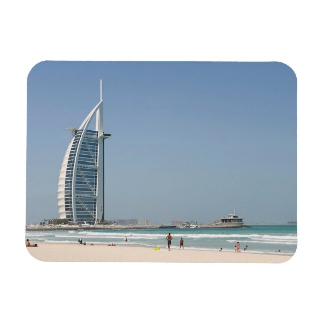 Íman Burj Al Arab a partir de Sunset Beach, Dubai (Horizontal)