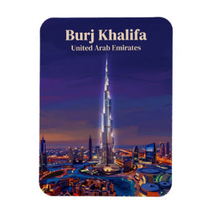 Íman Burj Khalifa Emirados Árabes Unidos