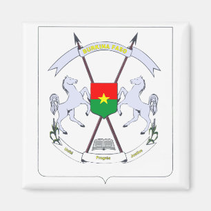 Íman burkina emblem
