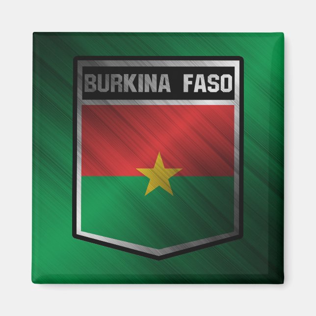 Íman Burkina Faso (Frente)