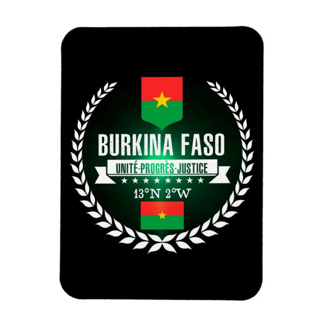Íman Burkina Faso (Vertical)