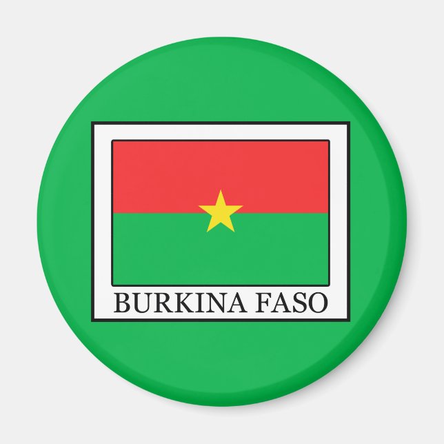 Íman Burkina Faso (Frente)