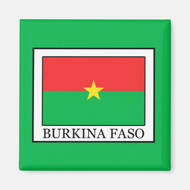 Íman Burkina Faso (Frente)