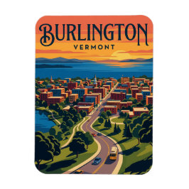 Íman Burlington EUA