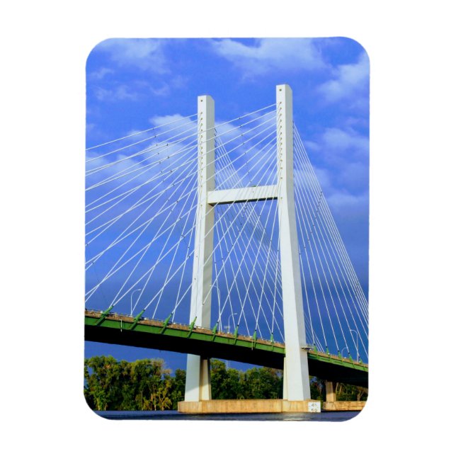 Íman Burlington, Iowa Bridge para IL (Vertical)