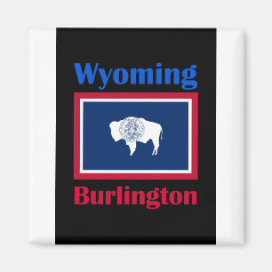Íman Burlington Wyoming