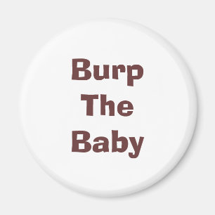 Íman Burp o bebê