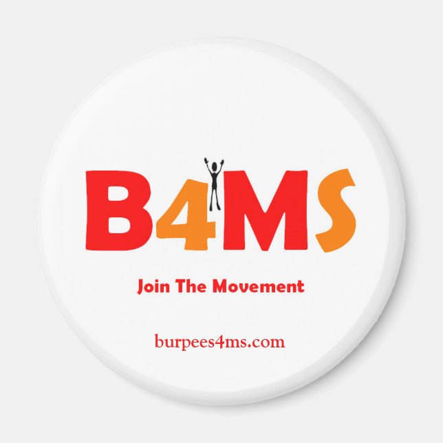 Íman Burpees 4 MS (Frente)