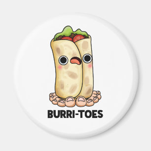 Íman Burrites Cute Burrito Pun