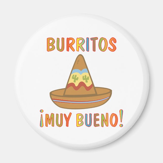 ÍMAN BURRITOS (Frente)