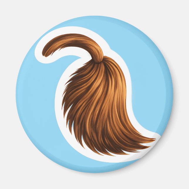 Íman Burro magnético (Frente)