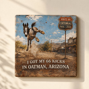 Íman Burro Selvagem de Oatman Arizona Lembrança