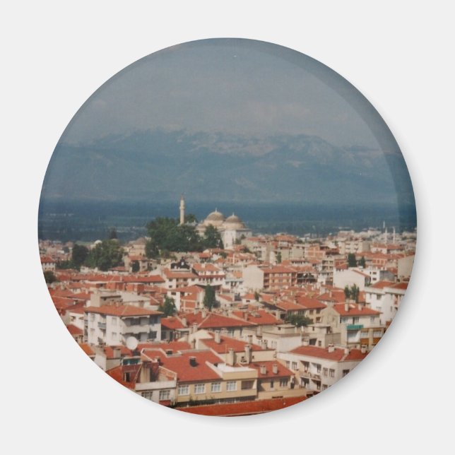 Íman Bursa (Frente)