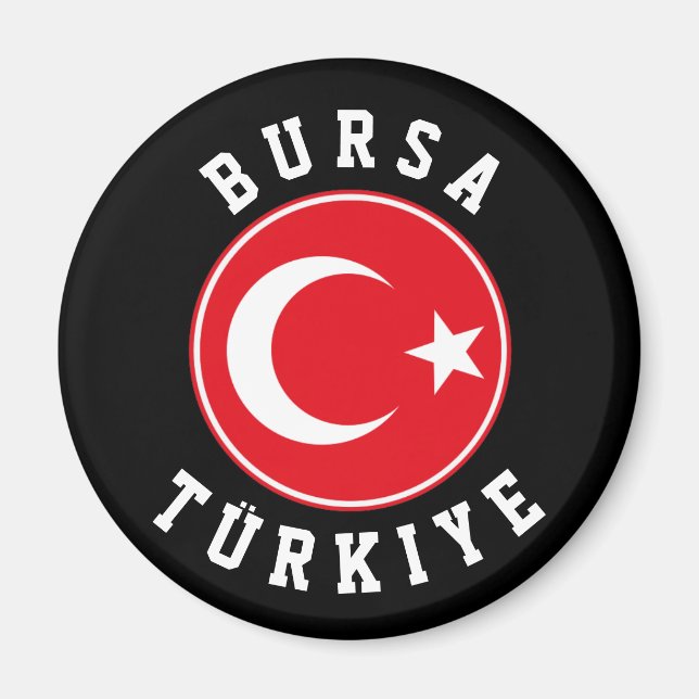 Íman Bursa, Turquia (Frente)