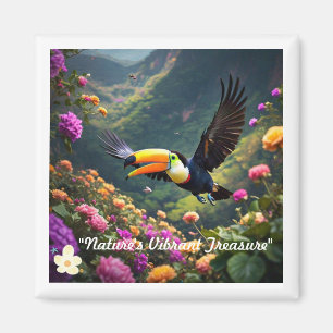 Íman "Burst de cor exótica"