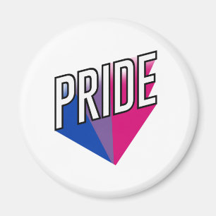 Íman Burst do Orgulho Bissexual