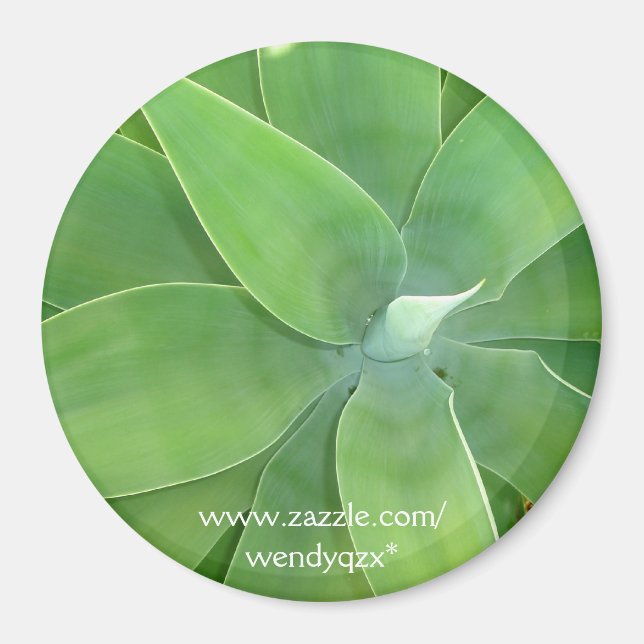 Íman Burst Verde (Frente)