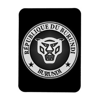Íman Burundi Round Emblem