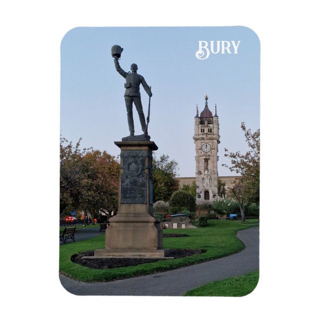 Íman Bury (Vertical)