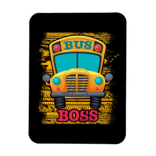 Íman Bus Boss - Apreciação do Motorista de Ônibus Es